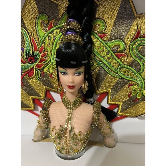 VTG. 1998  FANTASY GODDESS OF ASIA Barbie Doll  Bob Mackie Mattel 20648 Ltd Ed. - Picture 1 of 15